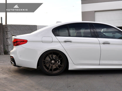 AutoTecknic Carbon Competition Extended-Kick Trunk Spoiler - BMW F90 M5 | G30 5-Series