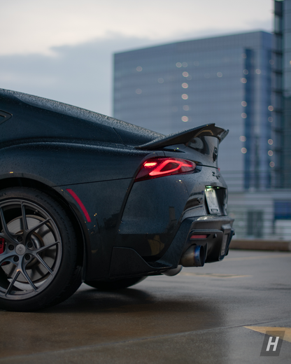 Performance V2 Carbon Fiber Trunk Spoiler - A90 Supra
