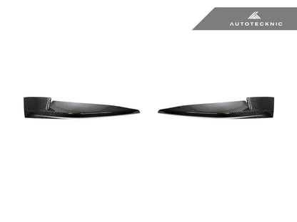 AutoTecknic Dry Carbon Front Aero Splitter Set - BMW G80 M3 | G82/ G83 M4