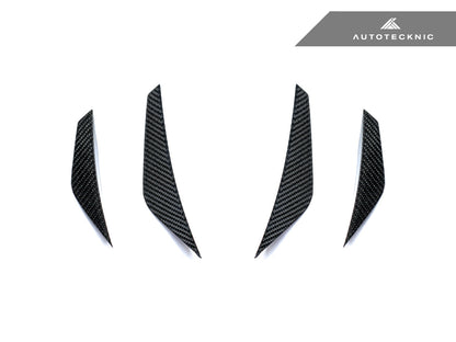 AutoTecknic Dry Carbon Canard Set - BMW G80 M3 | G82 M4