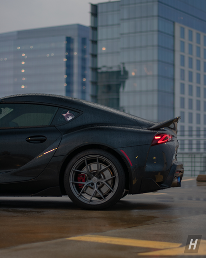 Performance V2 Carbon Fiber Trunk Spoiler - A90 Supra