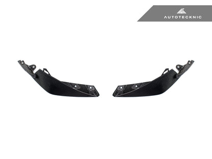 AutoTecknic Dry Carbon Front Aero Splitter Set - BMW G80 M3 | G82/ G83 M4