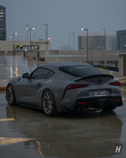 AG Style Carbon Fiber Trunk Spoiler - A90 Supra