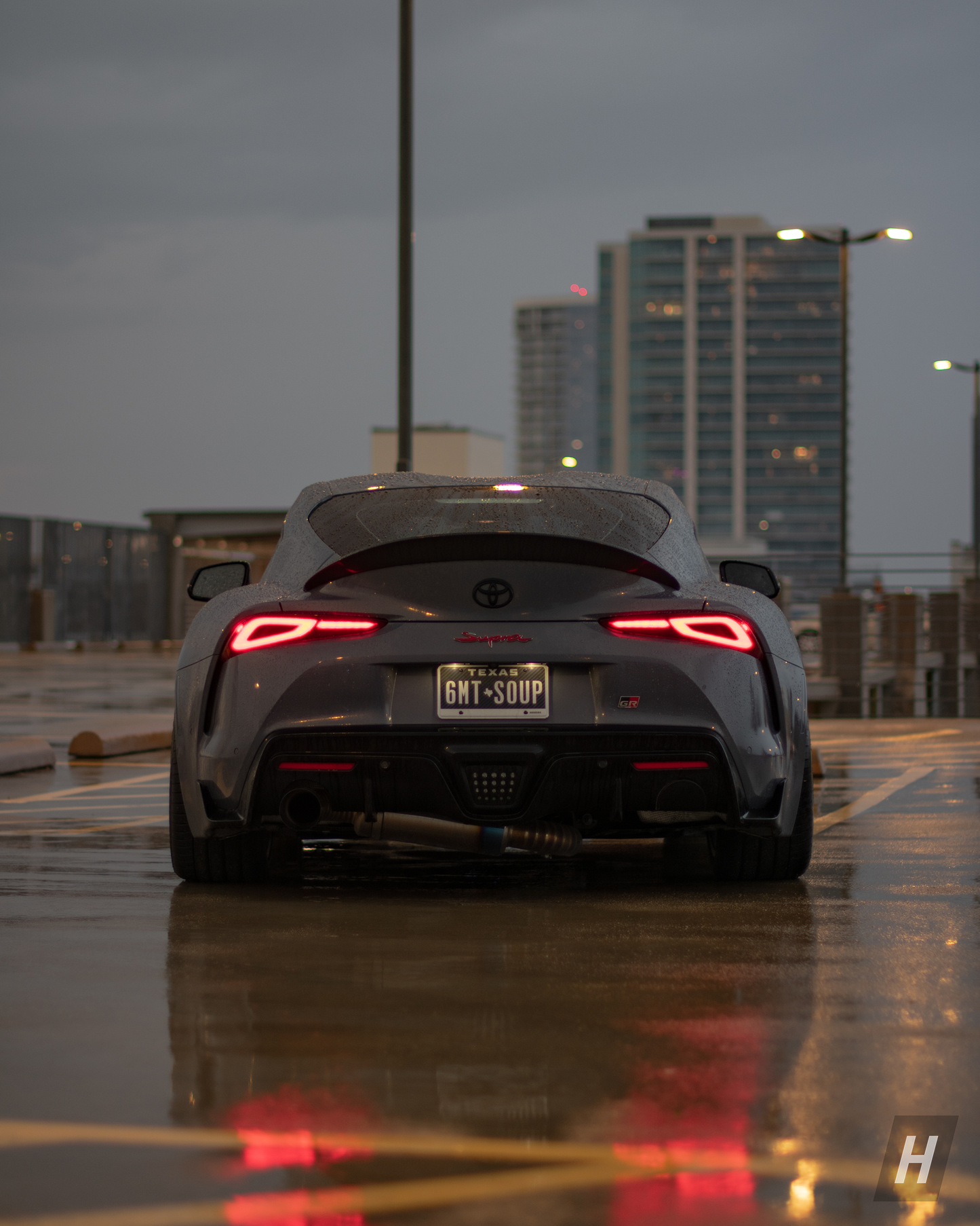 AG Style Carbon Fiber Trunk Spoiler - A90 Supra
