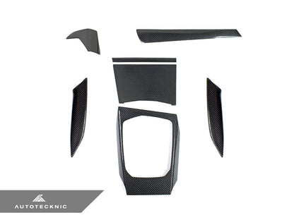 AutoTecknic Dry Carbon Fiber Interior Trim - BMW G80 M3 | G82/ G83 M4 Pre-LCI