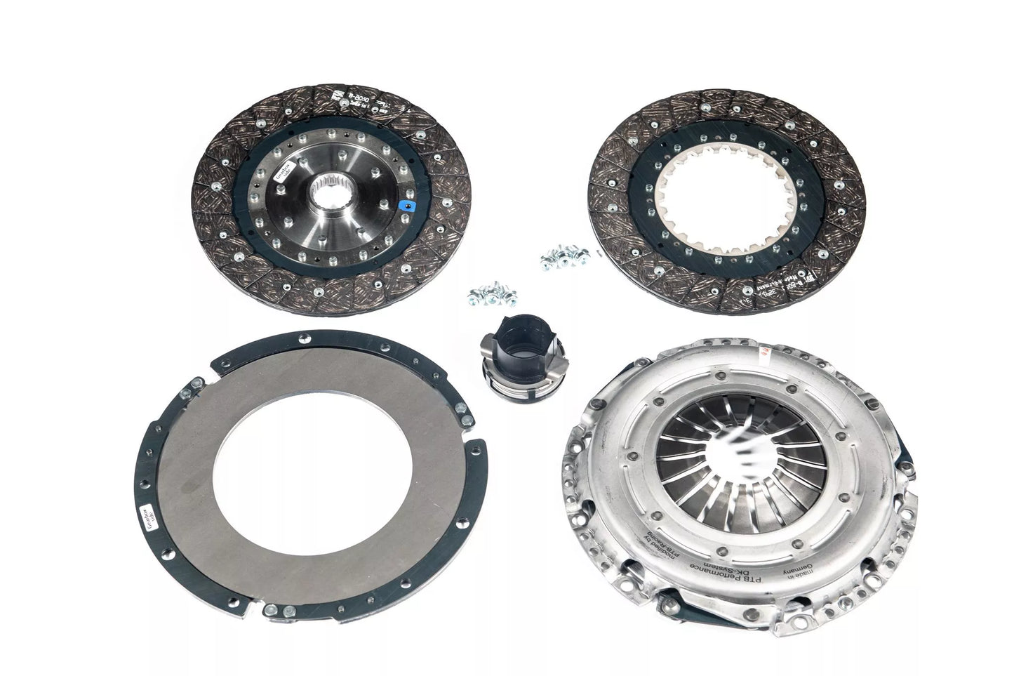 PTB-Racing Twin Disc Clutch Kit for OEM flywheel for BMW N54 N57
