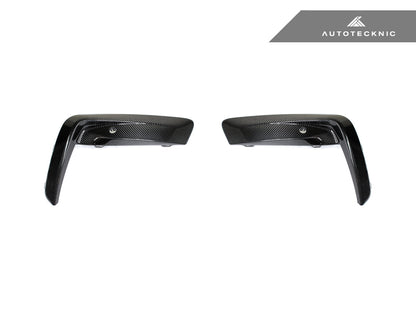 AutoTecknic Performance Dry Carbon Bumper Trim Set - BMW F9X M8