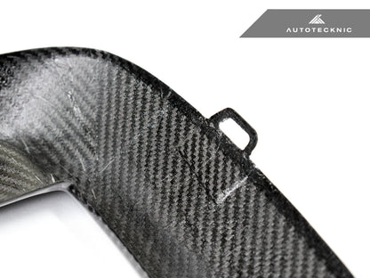AutoTecknic Performance Dry Carbon Bumper Trim Set - BMW F9X M8