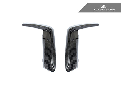 AutoTecknic Performance Dry Carbon Bumper Trim Set - BMW F9X M8