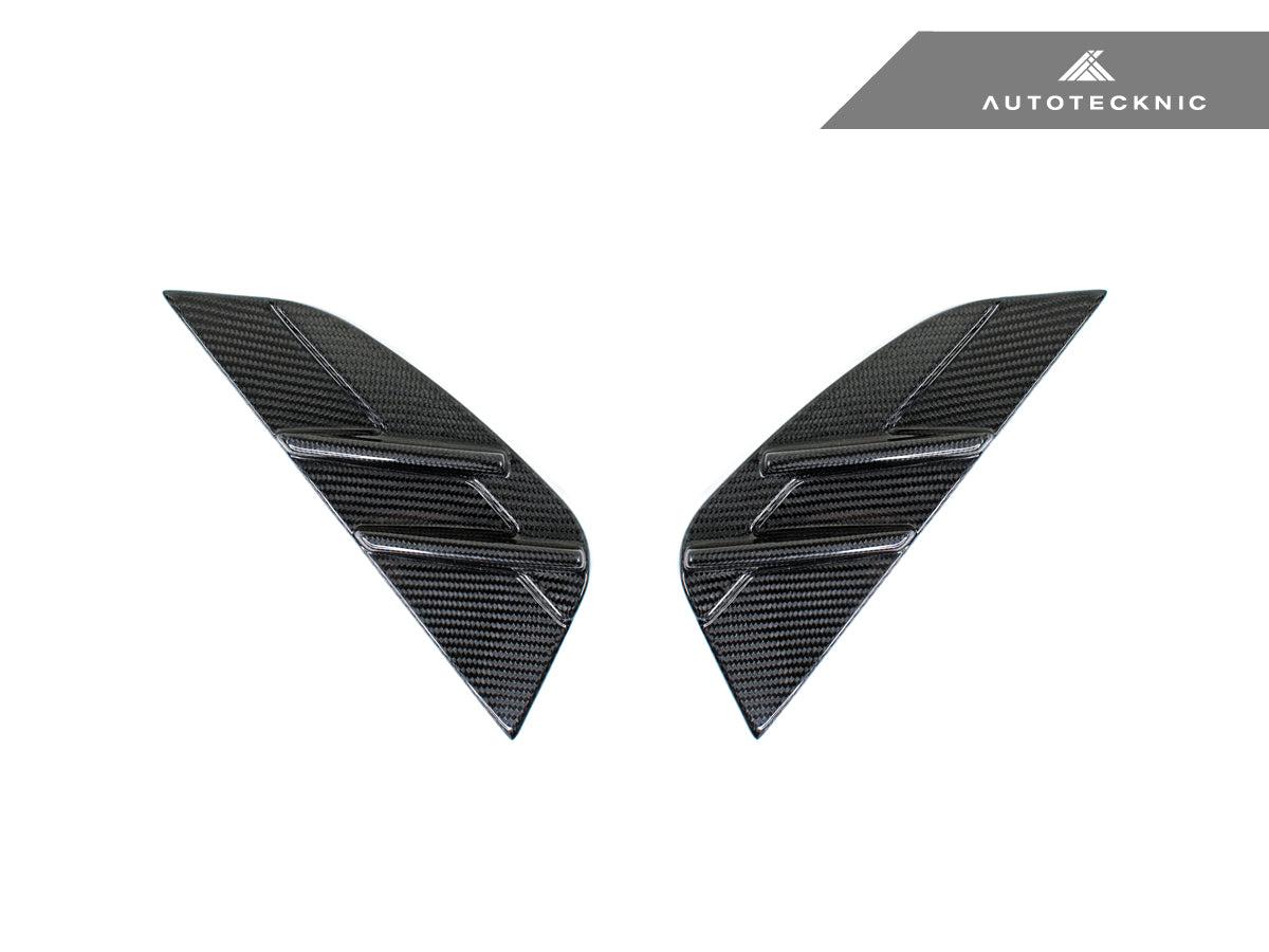AutoTecknic Dry Carbon Fender Side Marker Set - BMW G82/ G83 M4
