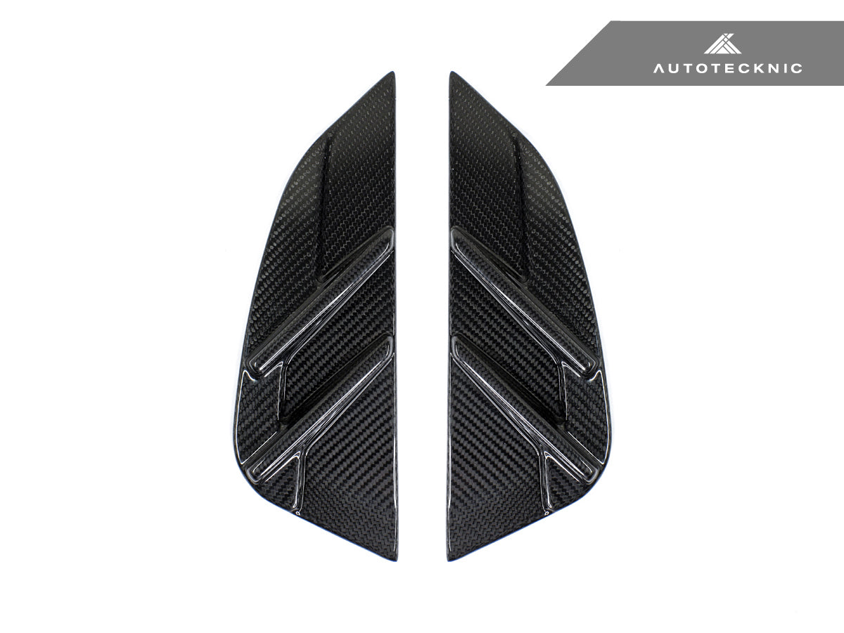 AutoTecknic Dry Carbon Fender Side Marker Set - BMW G82/ G83 M4