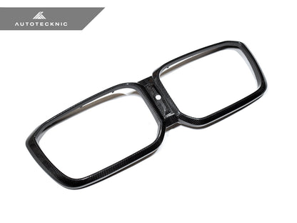 AutoTecknic Replacement Dry Carbon Grille Surround - BMW F97 X3M LCI | F98 X4M LCI
