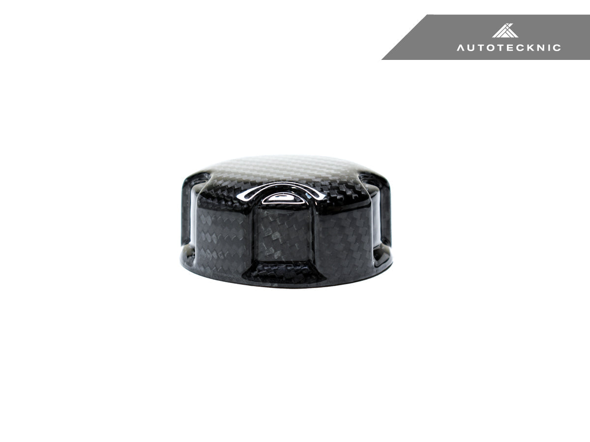 AutoTecknic Dry Carbon Charge Cooler Tank Cap Cover - BMW G87 M2