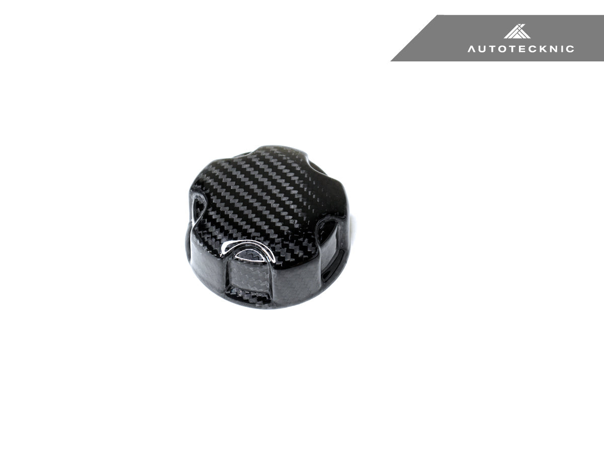 AutoTecknic Dry Carbon Charge Cooler Tank Cap Cover - BMW G01 X3 | G02 X4