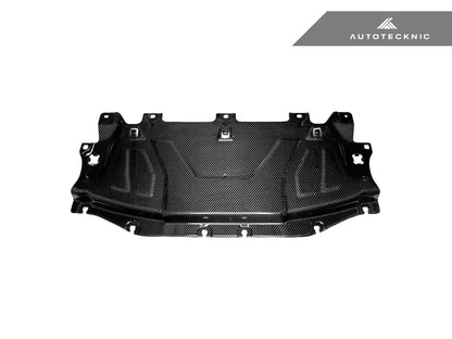 AutoTecknic Dry Carbon Fiber Cooling Shroud - Toyota A90 Supra
