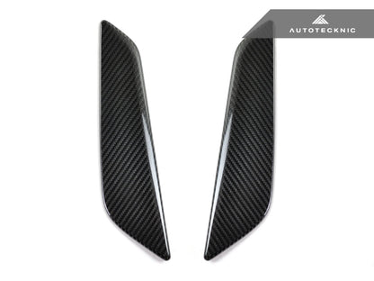 AutoTecknic Dry Carbon Fiber Fender Trim - BMW G30 5-Series