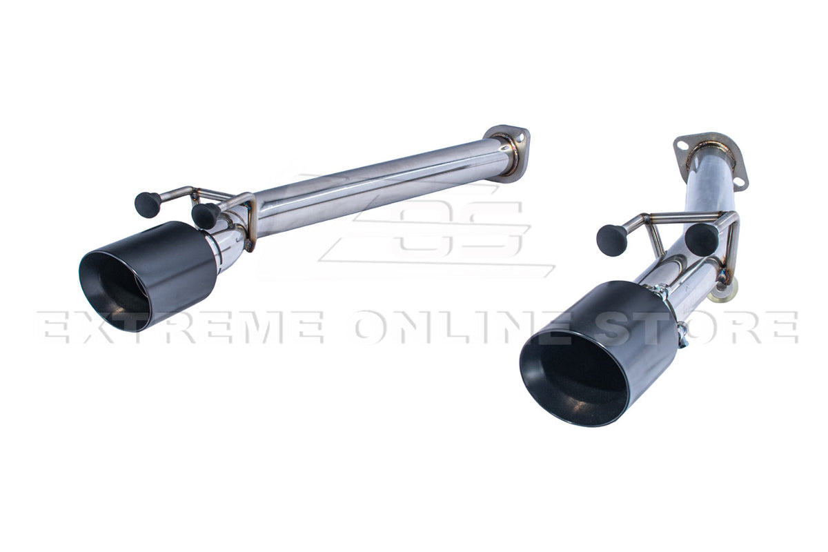 2005-2006 Pontiac GTO Muffler Delete Dual Black Tips Axle Back Exhaust