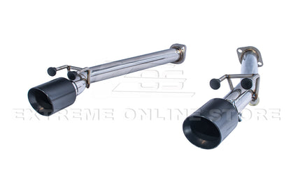 2005-2006 Pontiac GTO Muffler Delete Dual Black Tips Axle Back Exhaust