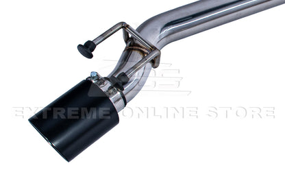 2005-2006 Pontiac GTO Muffler Delete Dual Black Tips Axle Back Exhaust