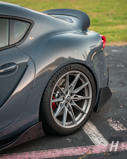 AG Style Carbon Fiber Trunk Spoiler - A90 Supra