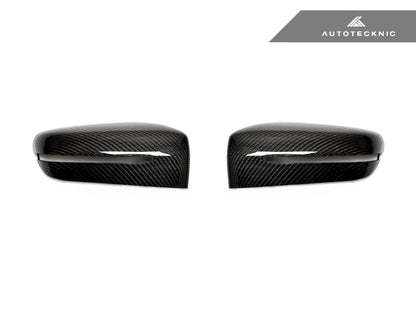 AutoTecknic Replacement Carbon Mirror Covers - BMW G30 5-Series | G32 6-Series GT | G11 7-Series