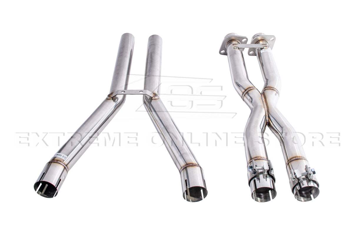 2009-2013 Chevrolet Corvette C6 6.2L V8 LS3 2.5" X-Pipe