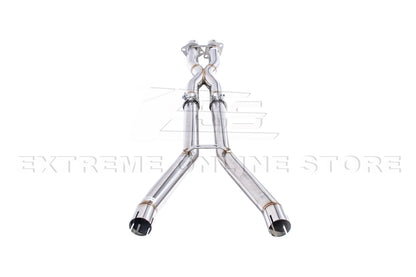 2009-2013 Chevrolet Corvette C6 6.2L V8 LS3 2.5" X-Pipe