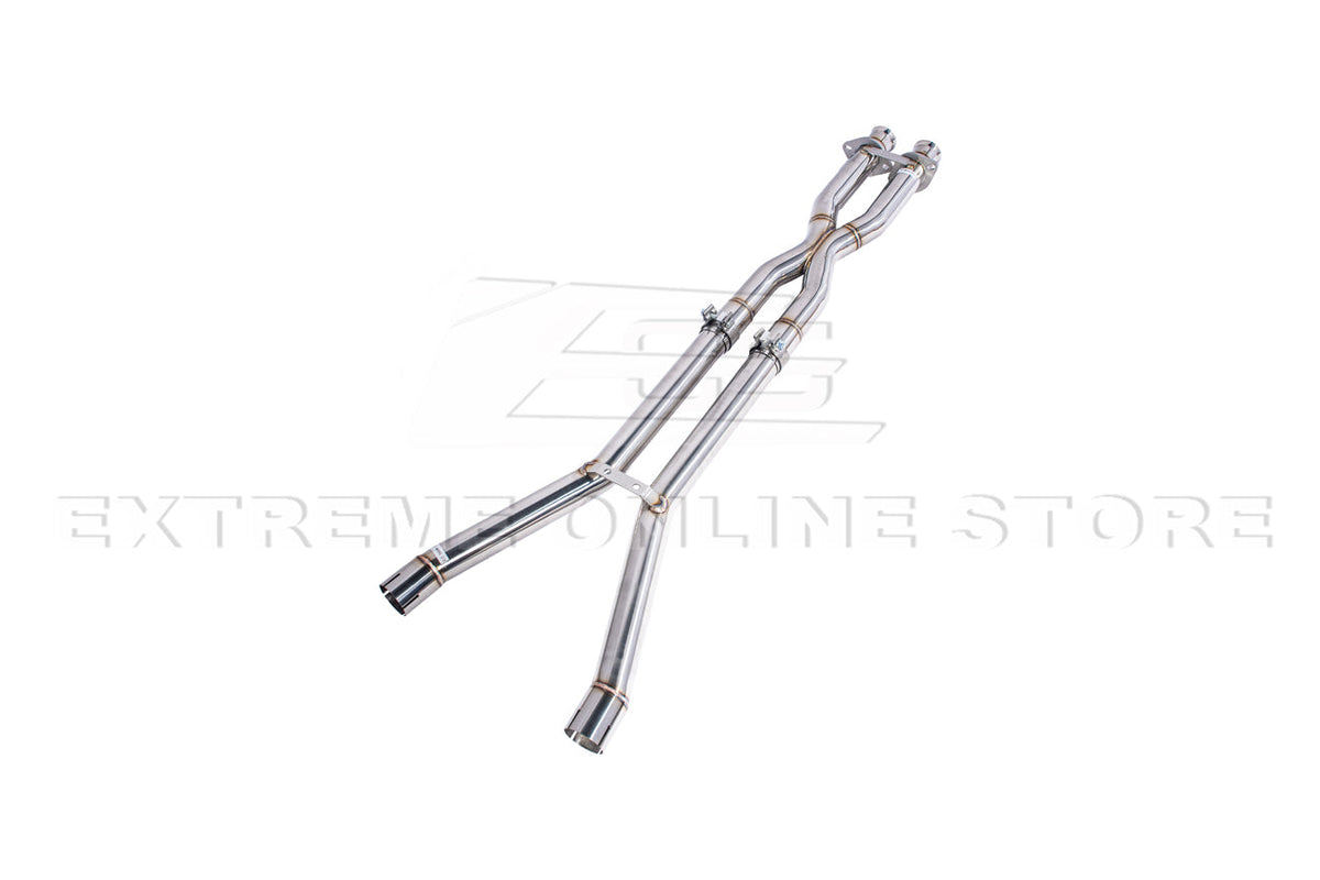2009-2013 Chevrolet Corvette C6 6.2L V8 LS3 2.5" X-Pipe