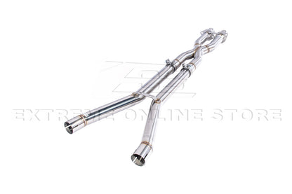 2009-2013 Chevrolet Corvette C6 6.2L V8 LS3 2.5" X-Pipe