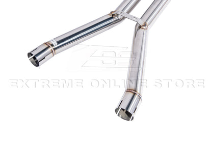 2009-2013 Chevrolet Corvette C6 6.2L V8 LS3 2.5" X-Pipe