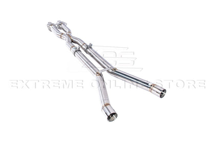 2009-2013 Chevrolet Corvette C6 6.2L V8 LS3 2.5" X-Pipe
