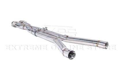 2009-2013 Chevrolet Corvette C6 6.2L V8 LS3 2.5" X-Pipe