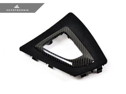 AutoTecknic Carbon Alcantara Shift Console Trim - BMW F87 M2 | F20 1-Series | F22 2-Series