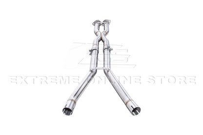 2006-2008 Chevrolet Corvette C6 Automatic Drive 2.5" X-Pipe