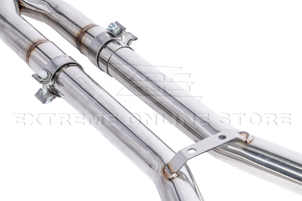 2006-2008 Chevrolet Corvette C6 Automatic Drive 2.5" X-Pipe