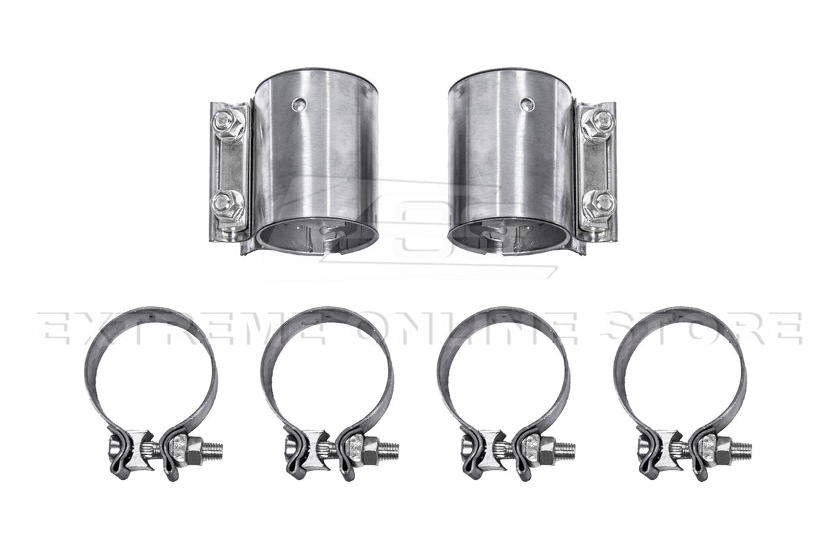 2015-Present Ford Mustang GT Straight Mid Pipe Exhaust