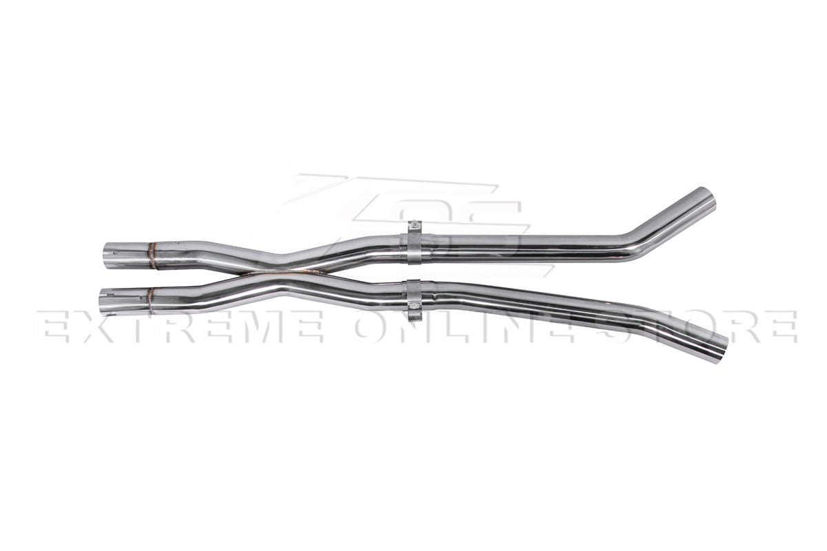 2015-Present Ford Mustang GT Straight Mid Pipe Exhaust