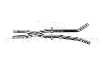 2015-Present Ford Mustang GT Straight Mid Pipe Exhaust
