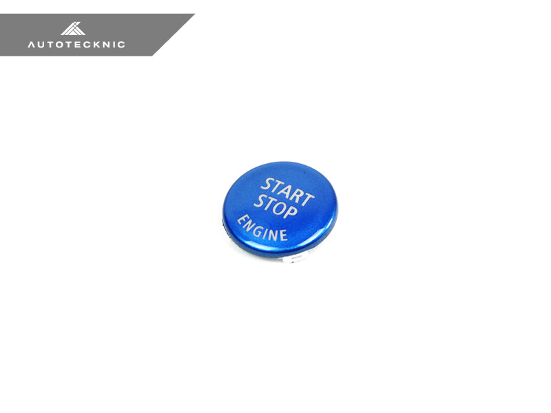 AutoTecknic Royal Blue Start Stop Button - BMW E70 X5M | E71 X6M