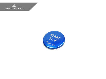 AutoTecknic Royal Blue Start Stop Button - BMW E70 X5M | E71 X6M