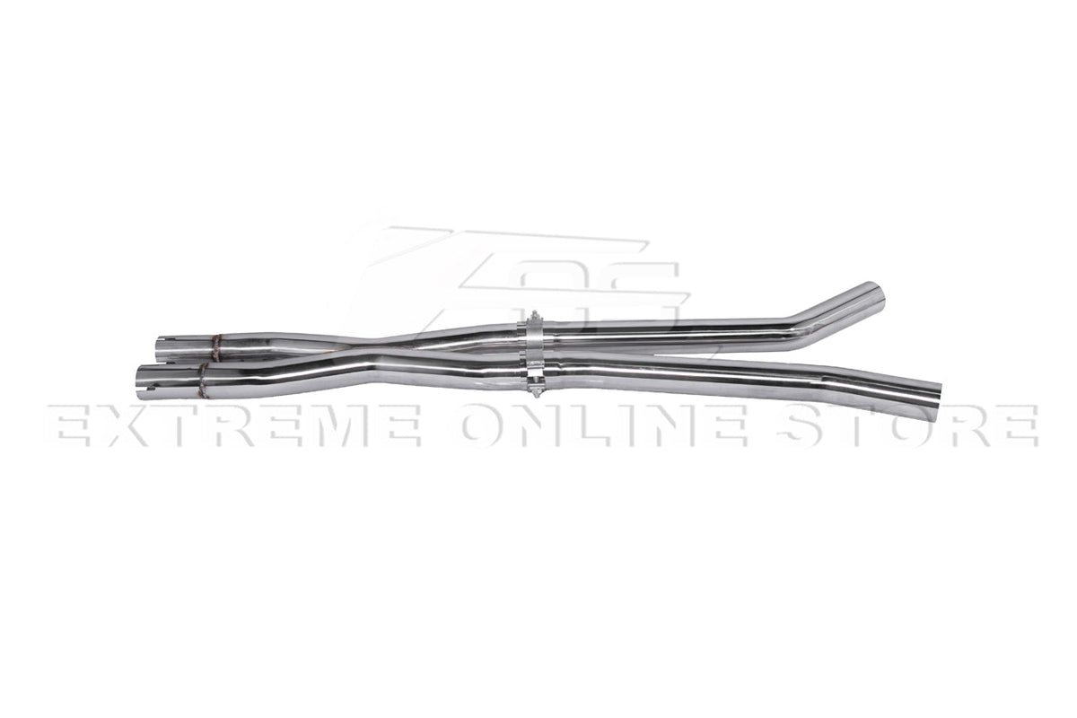 2015-Present Ford Mustang GT Straight Mid Pipe Exhaust