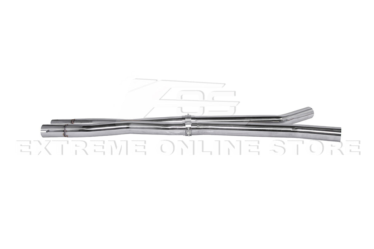 2015-Present Ford Mustang GT Straight Mid Pipe Exhaust