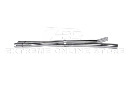 2015-Present Ford Mustang GT Straight Mid Pipe Exhaust