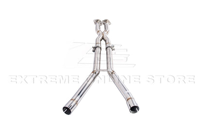 2005-2008 Chevrolet Corvette C6 6.0L 6.2L 2.5" X-Pipe
