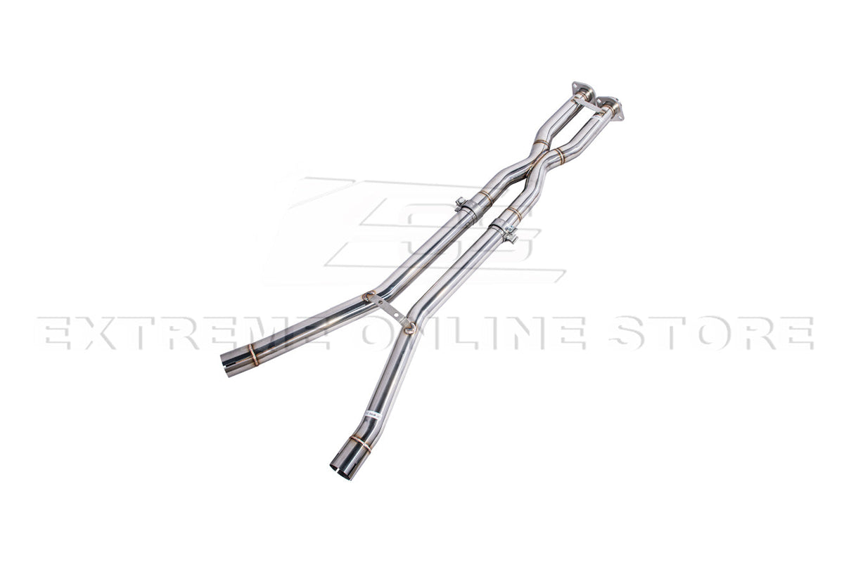2005-2008 Chevrolet Corvette C6 6.0L 6.2L 2.5" X-Pipe