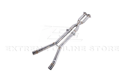 2005-2008 Chevrolet Corvette C6 6.0L 6.2L 2.5" X-Pipe