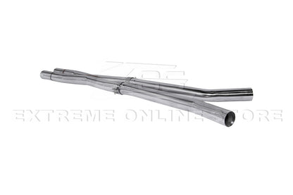 2015-Present Ford Mustang GT Straight Mid Pipe Exhaust