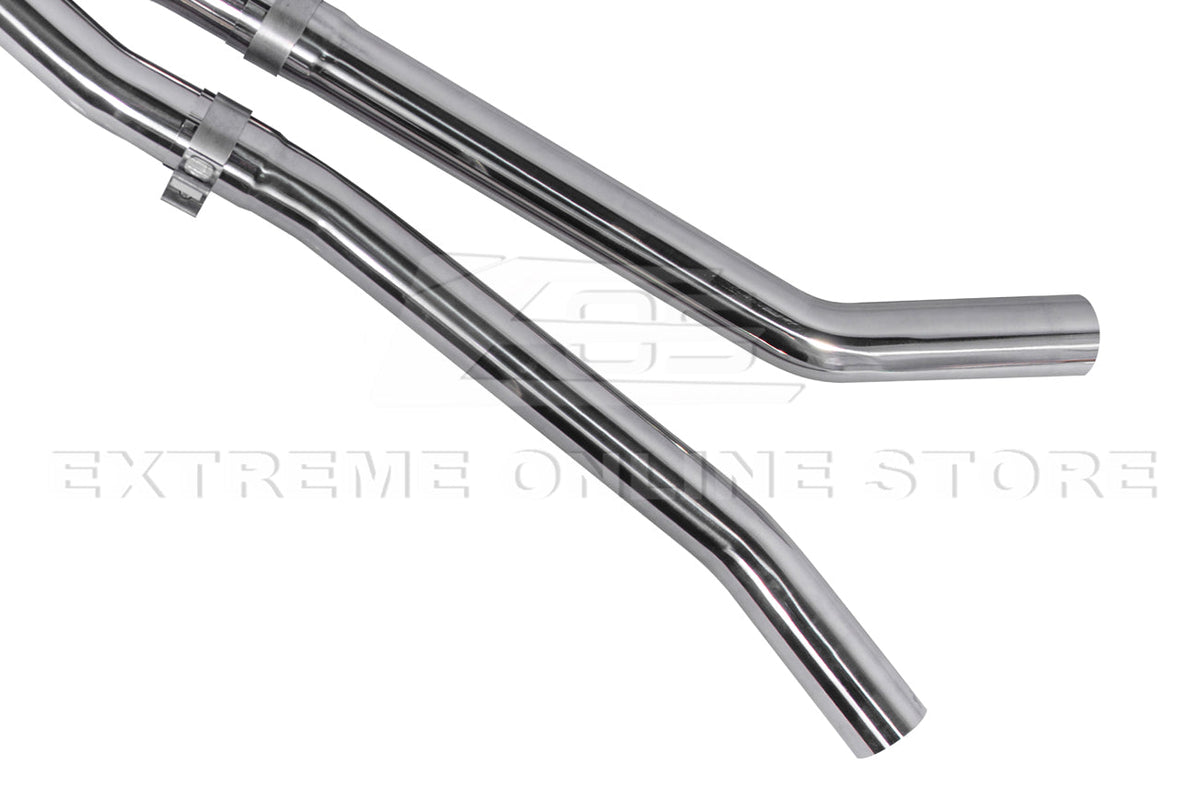 2015-Present Ford Mustang GT Straight Mid Pipe Exhaust