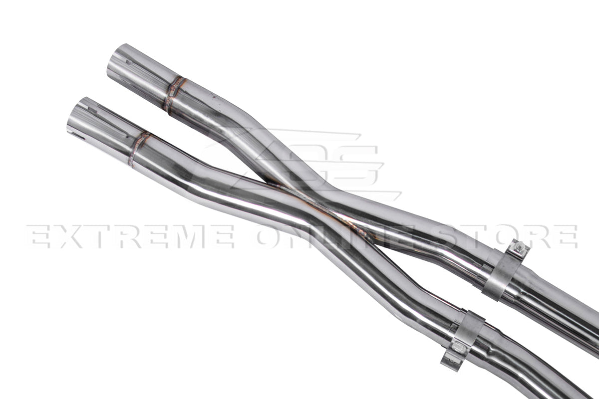 2015-Present Ford Mustang GT Straight Mid Pipe Exhaust