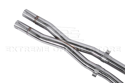 2015-Present Ford Mustang GT Straight Mid Pipe Exhaust